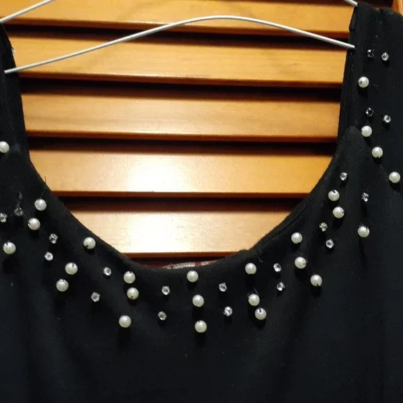 SUPER RARE TRASHY DIVA LORELEI RHINESTONE DRESS USED 10 1940S PINUP VINTAGE GLAM - Picture 7 of 13